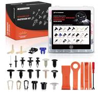 A-Premium 230PCS (23 Sizes) Car Retainer Clip Kit Compatible with Mercury Grand Marquis 2003 2004 2005 2006 Bumper Fender Door Auto Push Pin Plastic Rivet Fastener Replacement Set, w/Removal Tool