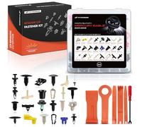 A-Premium 240PCS (24-Type) Car Retainer Clip Kit Compatible with Mercury Sable 2000-2005 Bumper Fender Hood Door Auto Push Pin Plastic Rivet Fastener Replacement Set, w/Removal Tool