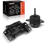 A-Premium 2PCS Engine Motor Mount and Transmission Mount Kit Compatible with Ford Explorer 2012-2015 2.0L, Explorer 2016-2019 2.3L, Automatic Transmission, Replace# BB5Z6038F, BB5Z6038G