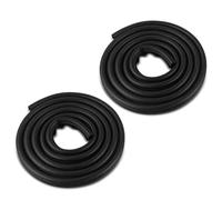 A-Premium 2PCS Front/Rear Car Door Weather Stripping Seal Strips Compatible with Chevy, GMC Models - 1973-1989 - Blazer, Jimmy, C1500, C10, C15, C20, C30, C35, C10 Suburban, K10, K20, K30, K10 Pickup