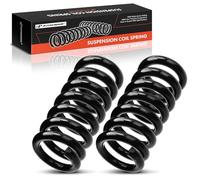 A-Premium 2Pcs Front Suspension Coil Spring Set Compatible with Dodge Ram 2500 Ram 3500 1994-2002 5.9L 8.0L, RWD, Driver and Passenger Side, Replace# 52039074