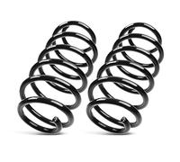 A-Premium 2Pcs Front Suspension Coil Spring Set Compatible with Jeep Compass 2011-2017, Driver and Passenger Side, Replace# 5105852AE, 5105853AE