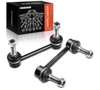 A-Premium 2Pcs Front Suspension Sway Stabilizer Bar Links Compatible with Hummer H3 2006-2010 H3T 2009-2010