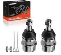 A-Premium 2PCS Front Upper Ball Joint Kits Compatible with Dodge Ram 1500 2500 Jeep Grand Cherokee TJ Wrangler JK Wagoneer Comanche K3134T