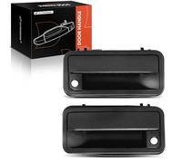 A-premium - 2Pcs Metal Front Exterior Door Handles w/Keyhole - Compatible with Chevy, GMC & Cadillac Models - 1988-2000 - Tahoe, C/K 1500 2500 3500 Suburban, Yukon - Replace# 15742229, 15742230