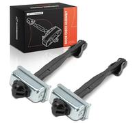A-Premium 2PCS Rear Left and Right Door Check Strap Stopper Compatible with Chevrolet Silverado 1500 2014-2018, Tahoe 2015-2020, Suburban & GMC Sierra 2500 3500 HD, Yukon XL & Cadillac Escalade ESV