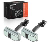 A-Premium 2PCS Rear Left and Right Door Check Strap Stopper Compatible with Chevrolet Silverado 1500, Tahoe, Suburban 2500, Avalanche 1500 & GMC Sierra 1500, Yukon XL 2500 & Cadillac Escalade ESV EXT