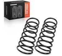 A-Premium 2Pcs Rear Suspension Coil Spring Set Compatible with Ford Escort 1991-1997 & Mazda Protege 1991-1998 & Mercury Tracer, Driver and Passenger Side