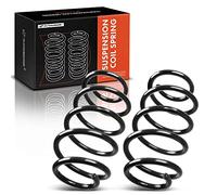 A-Premium 2Pcs Rear Suspension Coil Spring Set Compatible with Jeep Grand Cherokee 2005 2006 2007 2008 2009 3.0L 3.7L 4.7L, Driver and Passenger Side, Replace# 52089249AC, 52089818AD