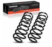 A-Premium 2Pcs Rear Suspension Coil Spring Set Compatible with Jeep Wrangler 2007-2017 3.6L 3.8L, Sport Utility 4-Door, Driver and Passenger Side, Replace# 68004257AA