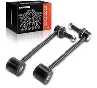 A-Premium 2Pcs Rear Sway Bar Link Stabilizer Link Kit Compatible with Chevrolet Tahoe, Suburban, Suburban 1500, Avalanche & GMC Yukon, Yukon XL & Cadillac Escalade & Jeep Wrangler & Hummer H2