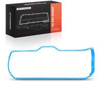 A-Premium 3.8L 4.0L 4.2L Engine Oil Pan Gasket Set, Compatible with Jeep Grand Cherokee, Wrangler, Cherokee, Wagoneer, Scrambler, TJ, Commando & International Harvester 100 & AMC AMX & AM General DJ5