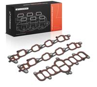 A-Premium 3 PCS Lower and Upper Engine Intake Manifold Gaskets Compatible with Ford F-150 1999/2001-2003, F-250, F-250 F-350 Super Duty, Expedition, E-150, E-250, E-150 Econoline & Lincoln Navigator