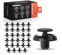 A-Premium 30PCS Fender Liner Retainer Clips - Compatible with Toyota RAV4 2000-2012 Land Cruiser 2000-2011 - Auto Car Nylon Push Pin Fastener - Fits for 0.28 inch Hole