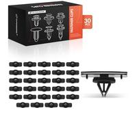 A-Premium 30PCS Nylon Front & Rear Fender Flare Moulding Clip Retaining Compatible with Jeep Commander XK 2006-2024