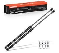 A-Premium 35.43 inch 100lb 36" Lift Supports Gas Spring Strut Shock Compatible with Toolbox RV Camper Tonneau Cover Cabinets Sliding Window Storage Bed Bench Lids Basement Door Boat Hatch 2-PC Set