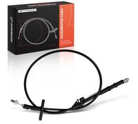 A-Premium 36.23 inch Carburetor Accelerator Cable Compatible with Ford F-150 F150, F-250 F250, F-350 F350, Bronco, 1987 1988 1989 1990, 4.9L