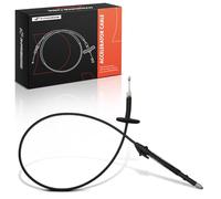 A-Premium 36.87 inch Carburetor Accelerator Cable Compatible with Ford F-250 F250 F-350 F350 1992-1994, F-250 HD 1997, E-350 Econoline Club Wagon 1992-1997, 5.8L 7.3L 7.5L