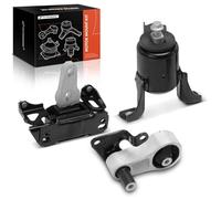 A-Premium 3PCS Engine Motor Mount Transmission Mount and Torque Strut Mount Set Compatible with Ford Fiesta 2011 2012 2013 2014 2015 2016 L4 1.6L, Manual Transmission, Replace# 8V5Z6038B, BE8Z6068A