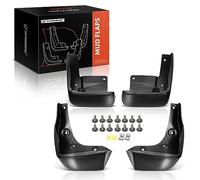 A-Premium 4 PCS Mud Flaps Splash Guards Mudguards Compatible with Honda Odyssey, (fits for Trims Elite, EX, EX-L, LX, Touring), 2018-2022 3.5L, Mini Passenger Van, Front and Rear