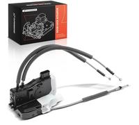 A-Premium 4 Pins Door Lock Latch Actuator Compatible with Hyundai Tucson 2010-2017, Sport Utility, Rear Left Driver Side, Replace# 81410-2S000, 814102S000