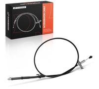 A-Premium 42.2 inch Carburetor Accelerator Cable Compatible with Ford F-150 1984-1990, F-250 F-350 1983-1990, Ranger 1987-1988, Bronco 1985-1990, E-350 Econoline, E-350 Econoline Club Wagon