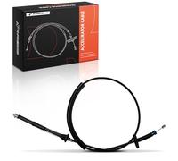 A-Premium 43.28 inch Carburetor Accelerator Cable Compatible with Ford F-150 F150 1992-1996, F-250 F250 1991-1997, F-350 F350 1992-1997, Bronco 1991-1996, 4.9L 5.0L 5.8L