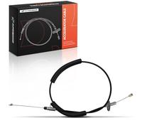 A-Premium 48.37 inch Carburetor Accelerator Cable Compatible with Ford Crown Victoria 2001-2007 & Lincoln Town Car 2001-2004 & Mercury Grand Marquis 2001-2007, 4.6L