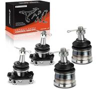 A-Premium 4Pcs Front Upper Lower Ball Joint Kit Compatible with Chevrolet Blazer 95-05 S10 Blazer 83-94 S10 83-03 GMC S15 84-90 S15 Jimmy 84-91 Jimmy Sonoma Isuzu Hombre