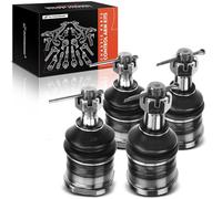 A-Premium 4Pcs Front Upper Lower Ball Joint Kit Compatible with Dodge Ram 1500 Van 2500 Van 3500 Van Dakota Chrysler Town & Country New Yorker Plymouth