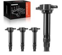 A-Premium 4PCS Ignition Coil Packs Compatible with Dodge, Jeep & Chrysler Vehicles - 1.8L 2.0L 2.4L - Journey 2009-2020, Avenger 2008-2014, Caliber 2007-2012, Patriot Compass 2007-2017, 200, Sebring