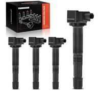 A-Premium 4PCS Ignition Coil Packs Compatible with Honda & Acura Vehicles - L4 2.4L - Accord 2013-2017, CR-V 2015-2019, ILX 2016-2021, TLX 2015-2020