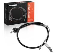 A-Premium 57.625 Inch Clutch Cable Compatible with Ford Mustang 1982-1993 & Mercury Capri 1982-1986, 3.8L 4.2L 5.0L, Manual Transmission