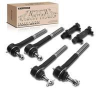A-Premium 6Pcs Inner Outer Tie Rod End Kit Compatible with Chevrolet Tahoe 95-00 Blazer K1500 K2500 Suburban K3500 GMC Yukon Cadillac Escalade