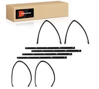 A-Premium 8PCS Door Seal Strip & Window Molding Trim Weather Stripping Kit Compatible with Dodge Charger, D100 D200 D300 W100 W200 W300 Pickup, D150, W150, D400, D450, D50, Ramcharger & Plymouth