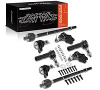 A-Premium 8Pcs Front Suspension Kit Inner Outer Tie Rod End Ball Joint Compatible with Dodge Durango 2000-2003 Dakota 2000-2004 RWD