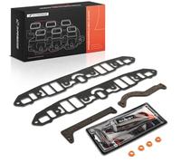 A-Premium 9-Pack Lower Intake Manifold Gasket Set Compatible with Dodge Charger 1970-1978, Challenger 1970-1974, Dart 1968-1976, Dakota 1989-1990 & Chrysler Town & Country 1978-1981 & Fargo A100 Van