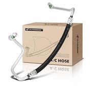 A-Premium A/C AC Discharge Hose Compatible with Kia Rio 2012-2017 L4 1.6L Petrol Compressor to Condenser