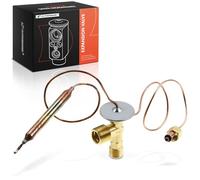 A-Premium A/C AC Expansion Valve Compatible with Ford Aspire Honda Passport Nissan Sentra Maxima Pathfinder D21 200SX 240SX Pulsar Mazda 323 Isuzu Amigo
