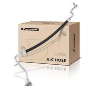A-Premium A/C AC Suction Line Hose Compatible with Jeep Liberty 2008-2009 Dodge Nitro 2007-2009 3.7L Compressor to Evaporator Replace# 55037796AC