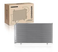 A-Premium A/C Condenser AC Air Conditioning with Receiver Drier & Bracket Compatible with Lexus RX350 2010-2015 3.5L & Toyota Sienna 2011-2016, Replace for 8846008020, 884600E030, 8846048140