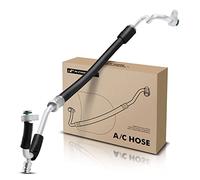 A-Premium A/C Discharge Line Hose Assembly Compatible with Mazda 3 2010-2013 2.3L 2.5L, Compressor to Condenser