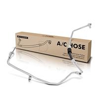 A-Premium A/C Liquid Line Hose Without Orifice Tube Compatible with Audi A3 2012-2019 1.4L, A3 Sportback e-tron 2016-2018 1.4L, Condenser to Evaporator