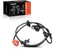 A-Premium ABS Wheel Speed Sensor Compatible with Acura MDX 2001-2006 Honda Pilot 2003-2005 V6 3.5L Front Right Passenger Side