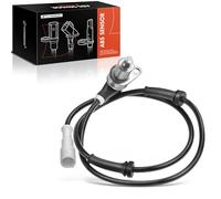 A-Premium ABS Wheel Speed Sensor Compatible with BMW E30 318i 1984-1985 325e 1984-1987 325i 1987-1993 M3 1988-1991 Front Left Driver Side