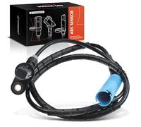 A-Premium ABS Wheel Speed Sensor Compatible with BMW Models - Z4 2003 2004 2005 2006 2007 2008 - Rear Driver or Passenger Side, Replace# 6757281, 34526757281