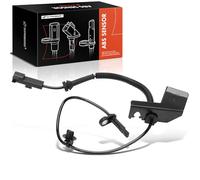 A-Premium ABS Wheel Speed Sensor Compatible with Ford, Lincoln Models - Edge 2015-2022, MKX 2016-2018, Continental 2017-2020, Nautilus 2019-2022 - Front Right Passenger Side, Replace# F2GZ2C204A