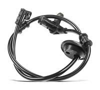 A-Premium ABS Wheel Speed Sensor Compatible with Mercedes-Benz W202 C230 2000 L4 2.3L Rear Left