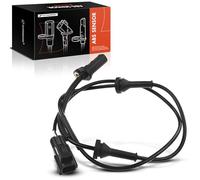 A-Premium ABS Wheel Speed Sensor Compatible with Volvo Models - XC90 2003-2014, Sport Utility - Front Left Driver Side, Replace# 306824790, 30773737, 307737370