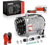 A-Premium AC Compressor with Clutch Compatible with Dodge Dakota B150 B250 B350 1981-1999 D150 D250 Aries Diplomat Ramcharger W100 Chrysler Plymouth